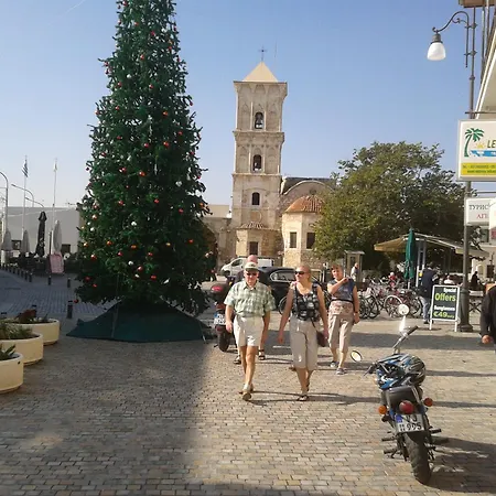 St. Lazaros Seaside לרנקה
