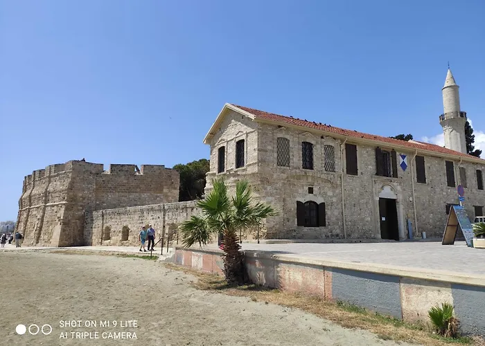 아파트 St. Lazaros Seaside